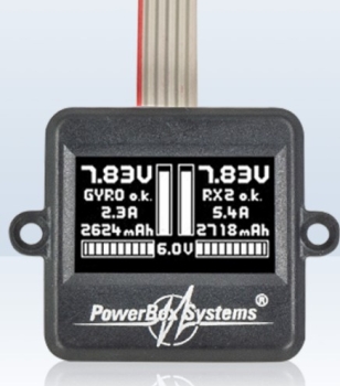 4130 PowerBox MERCURY SR2 Akkuweiche